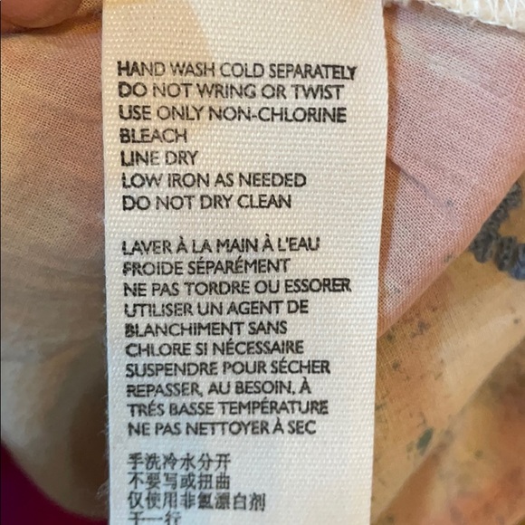 Free People boho slip dress with ruffles. - Picture 9 of 16